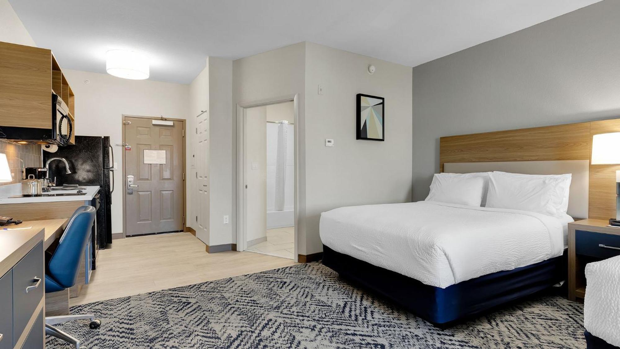 แคนเดิ้ลวูด สวีท ซานอันโตนิโอ ดาวน์ทาวน์ Hotel ภายนอก รูปภาพ