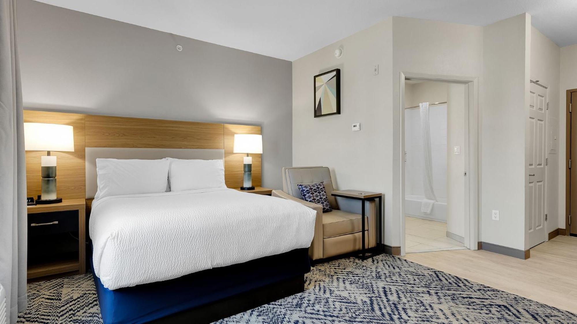 แคนเดิ้ลวูด สวีท ซานอันโตนิโอ ดาวน์ทาวน์ Hotel ภายนอก รูปภาพ