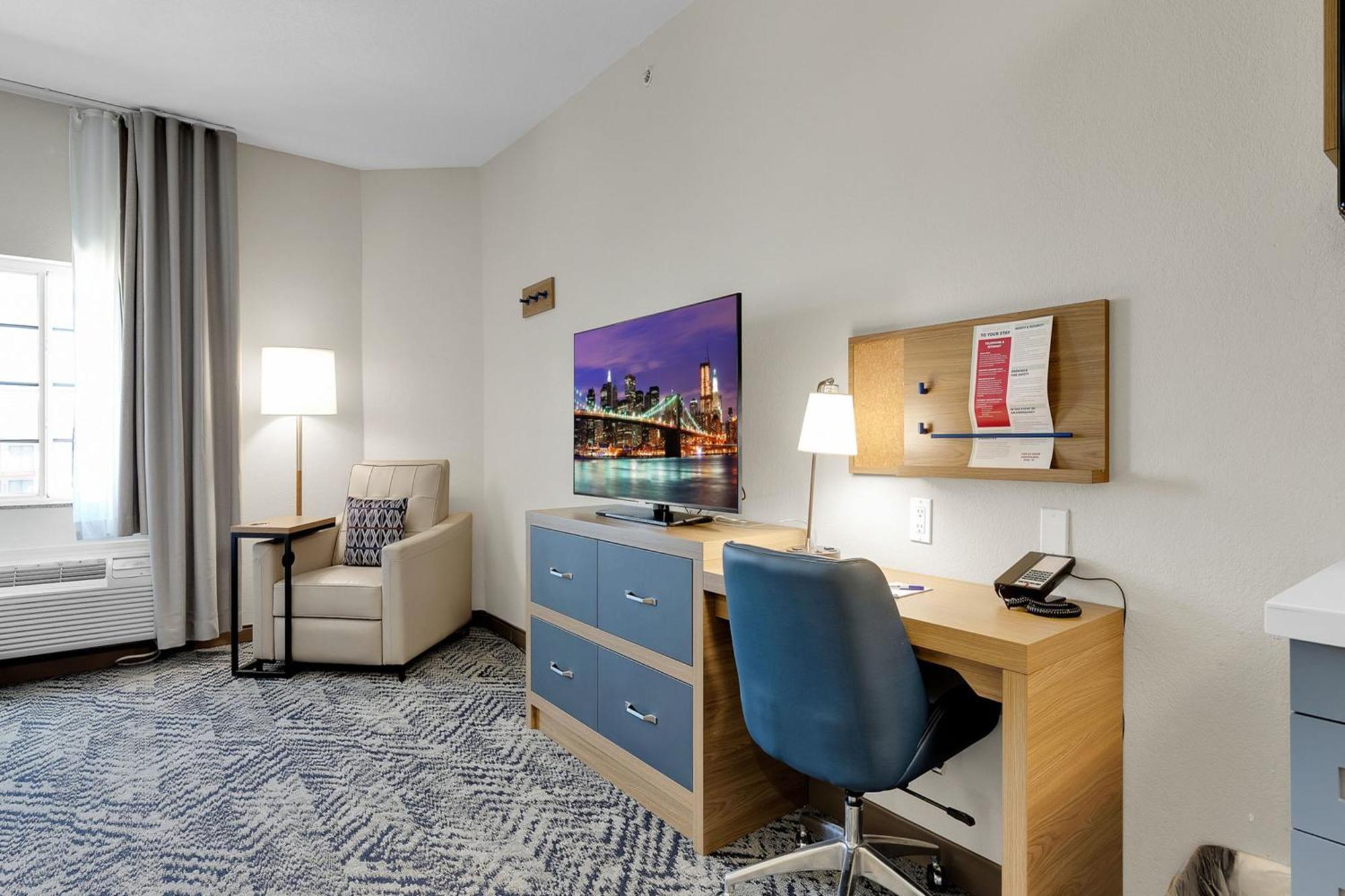 แคนเดิ้ลวูด สวีท ซานอันโตนิโอ ดาวน์ทาวน์ Hotel ภายนอก รูปภาพ