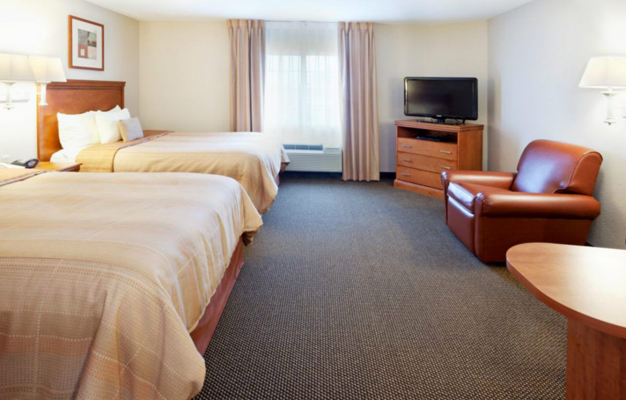 แคนเดิ้ลวูด สวีท ซานอันโตนิโอ ดาวน์ทาวน์ Hotel ภายนอก รูปภาพ